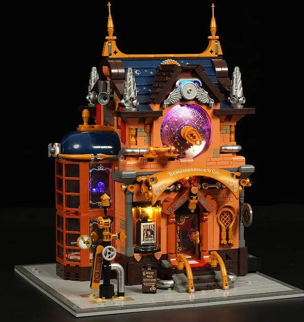 Lumbricks Steampunk Memory Magic Shop