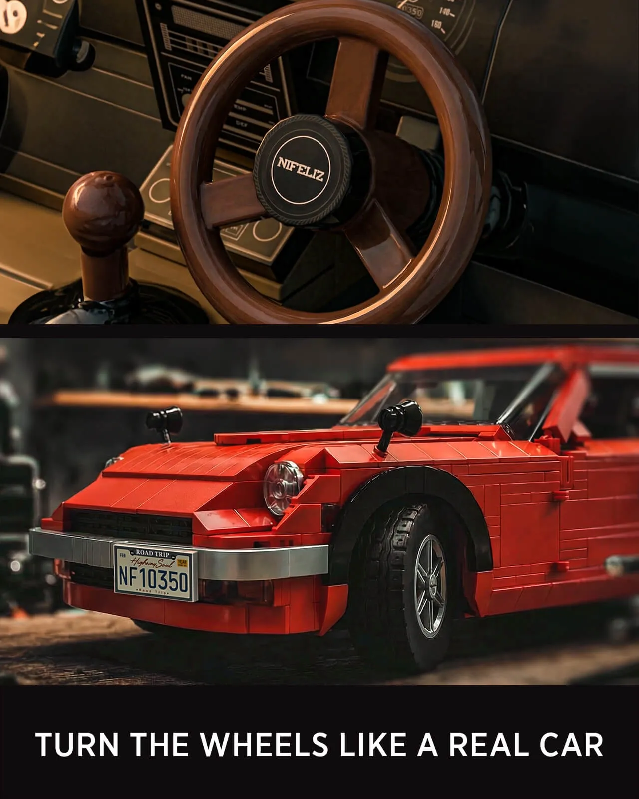 NF10350 Z240 Classic Sports Car Interior