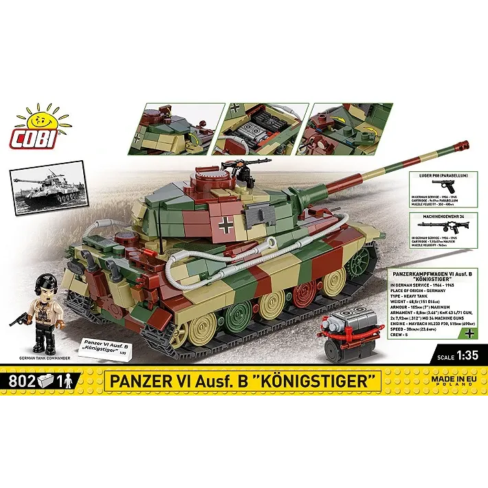 Panzer VI Ausf. B Königstiger Backside