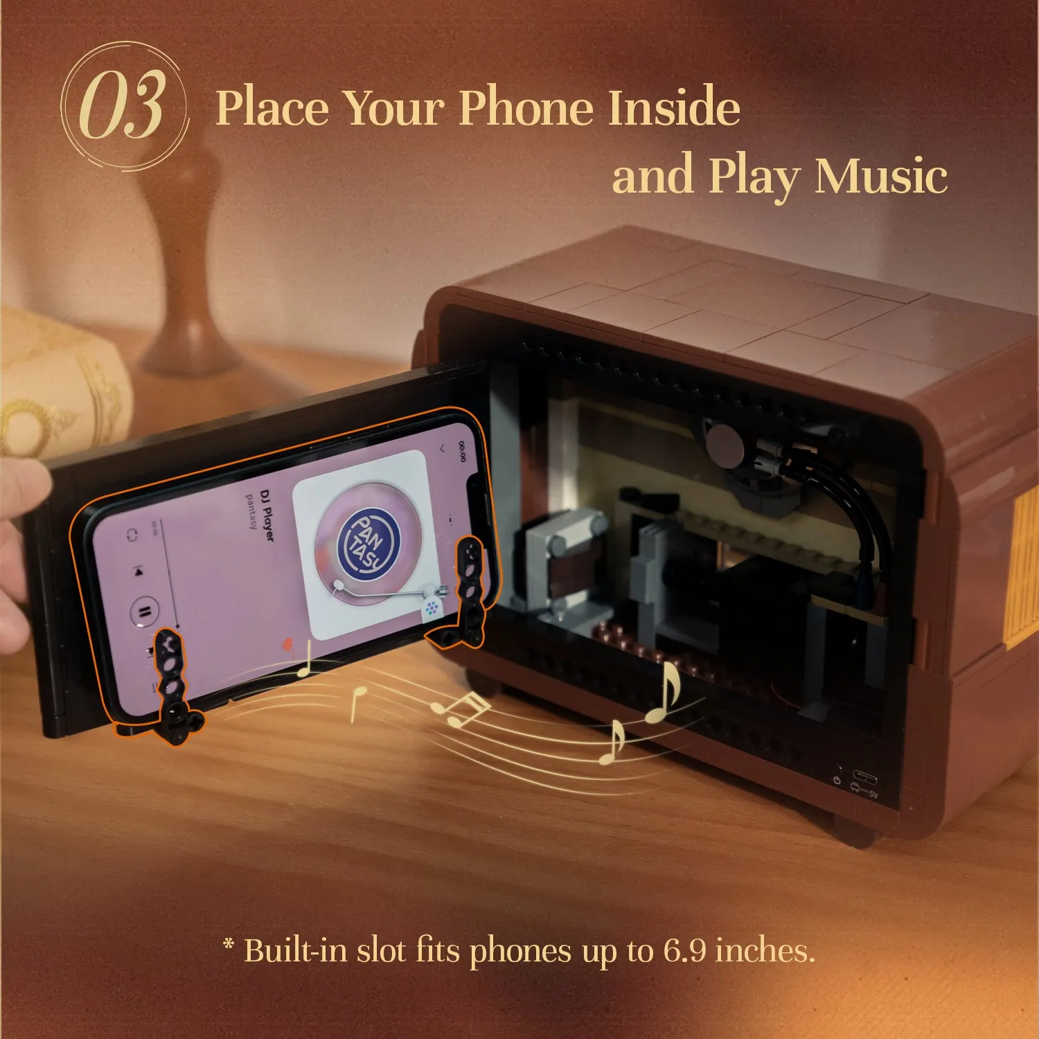 Pantasy Radio 85048 with