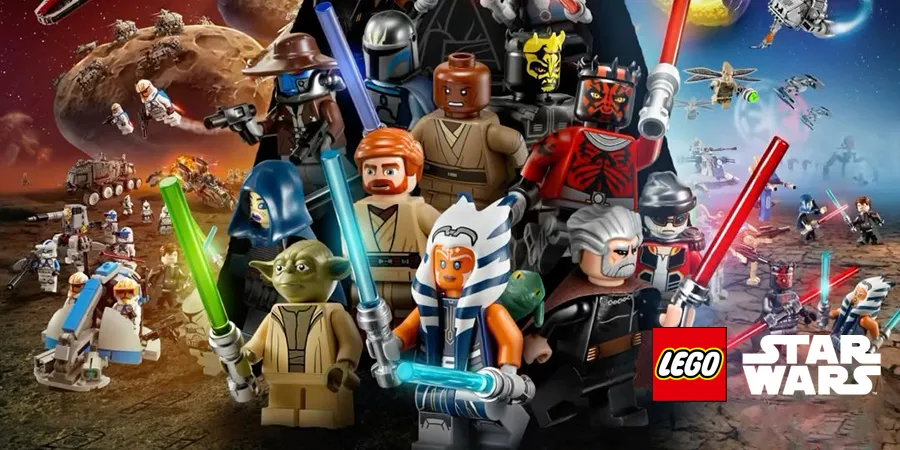 Lego Star wars poster