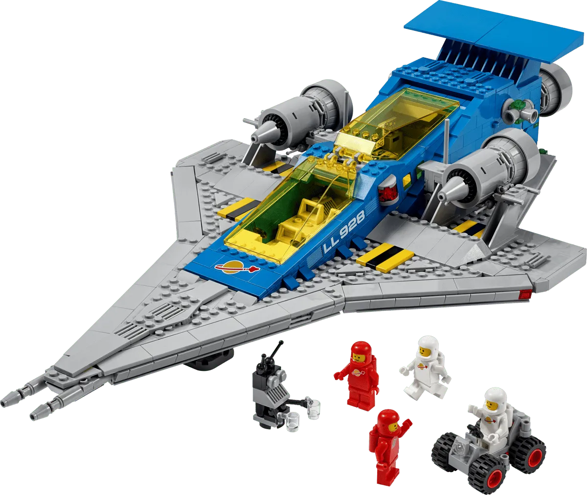 LEGO Icons Galaxy Explorer 10497