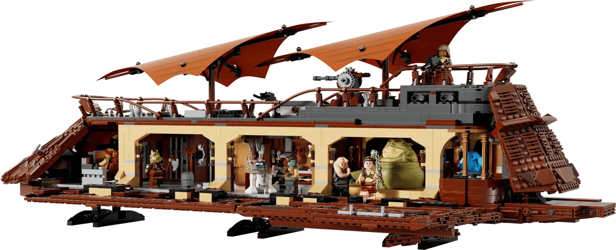 Jabba’s Sail Barge