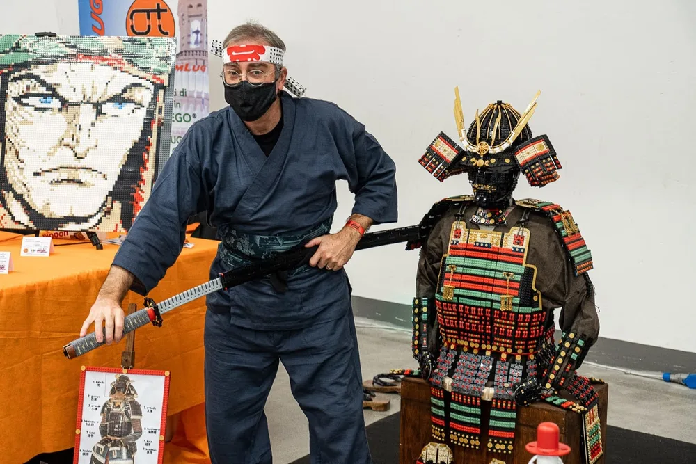 andrea montuori lego samurai armor Andrea Montuori