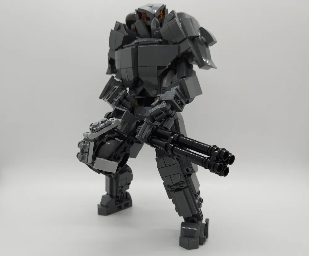 enclave x 01 power armor fallout lego moc