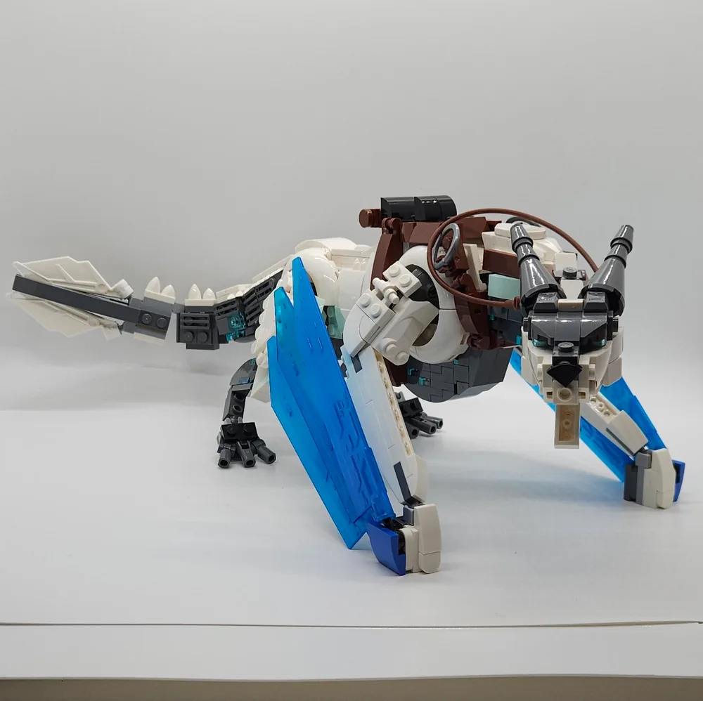 horizon zero dawn lego moc