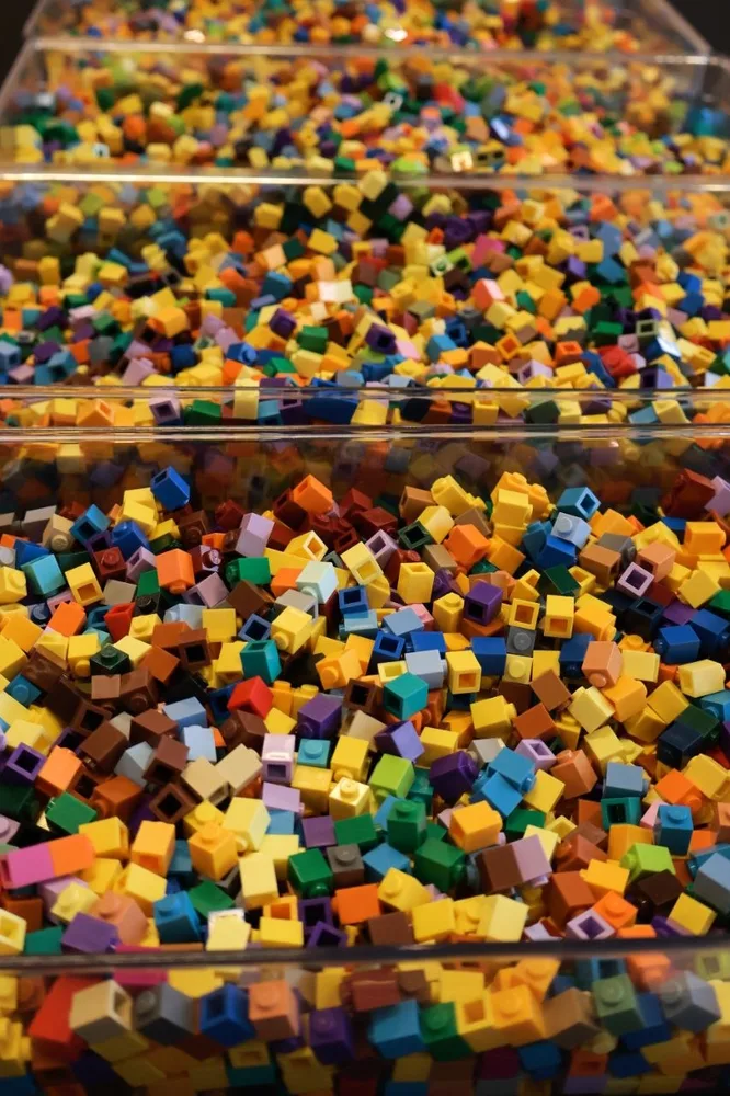 lego buckets David Gustafsson