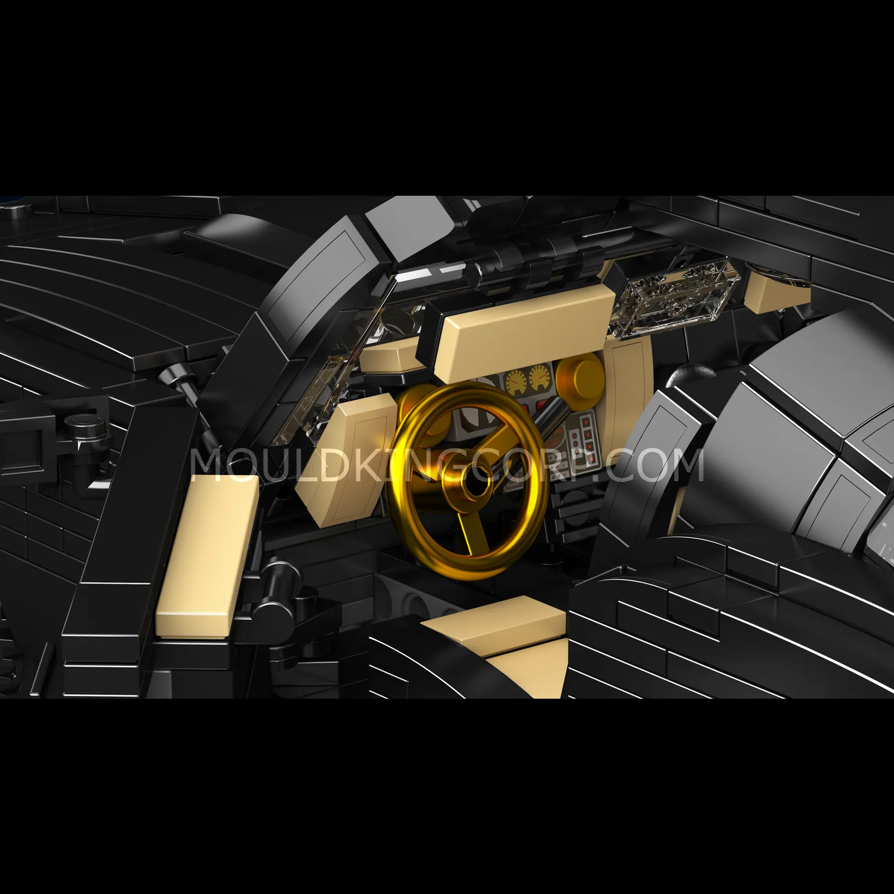 70s Convertible Muscle Car gallery view 1