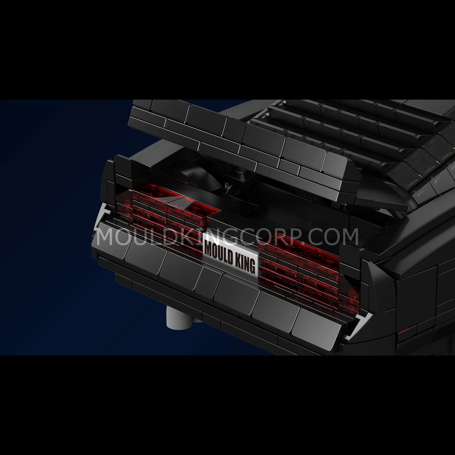 70s Convertible Muscle Car gallery view 4