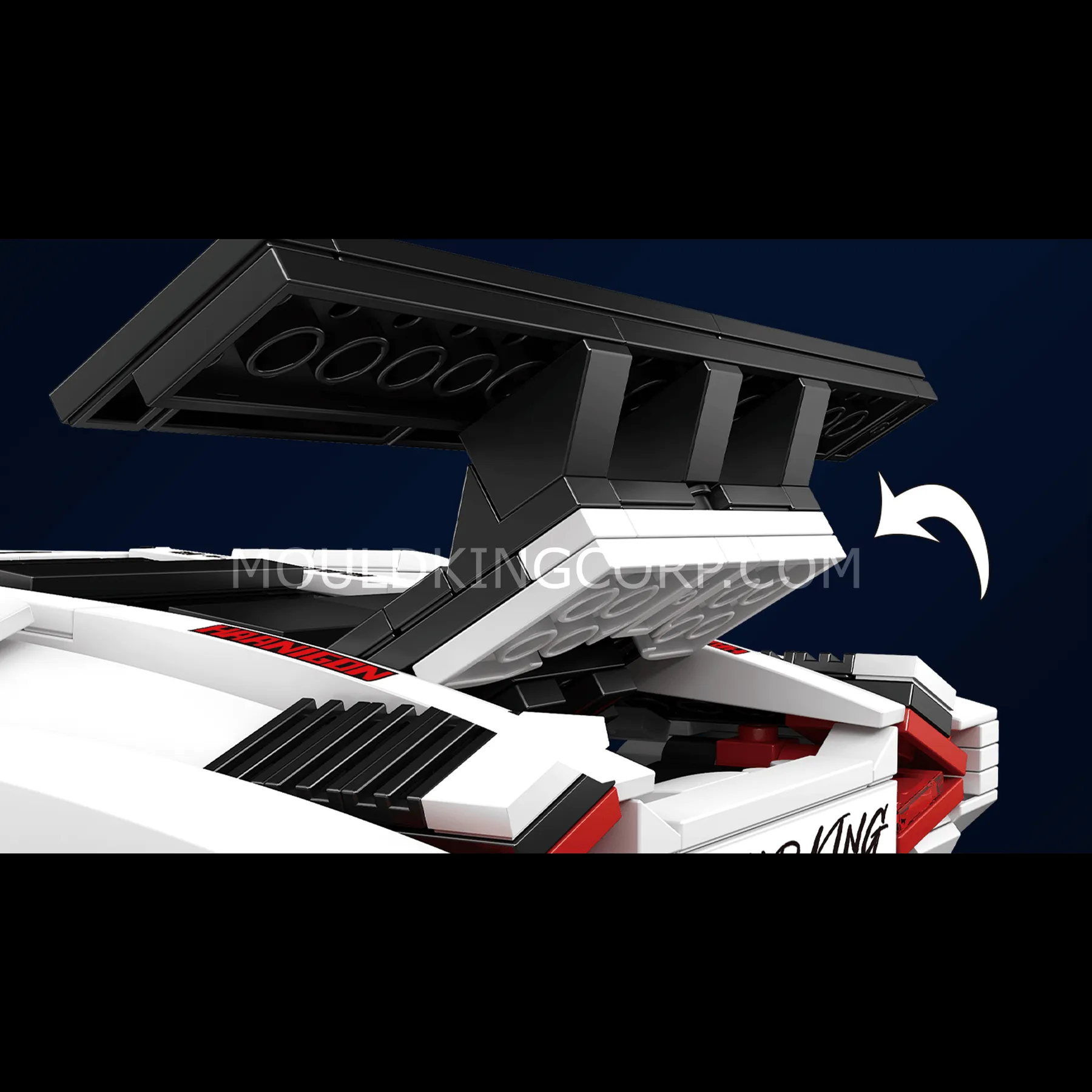 80S Italian Bull Coutach Sports Car gallery view 4