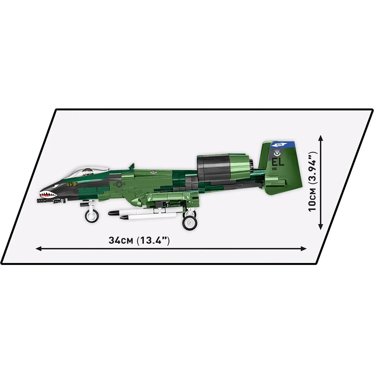 A-10 Thunderbolt II Warthog gallery view 2