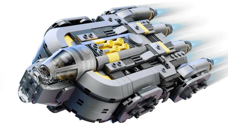 Anzellan Starship gallery view 3