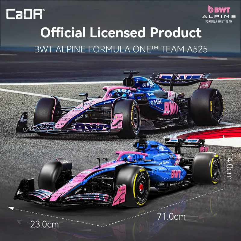 BWT Alpine A525 Formula 1 Car gallery view 3