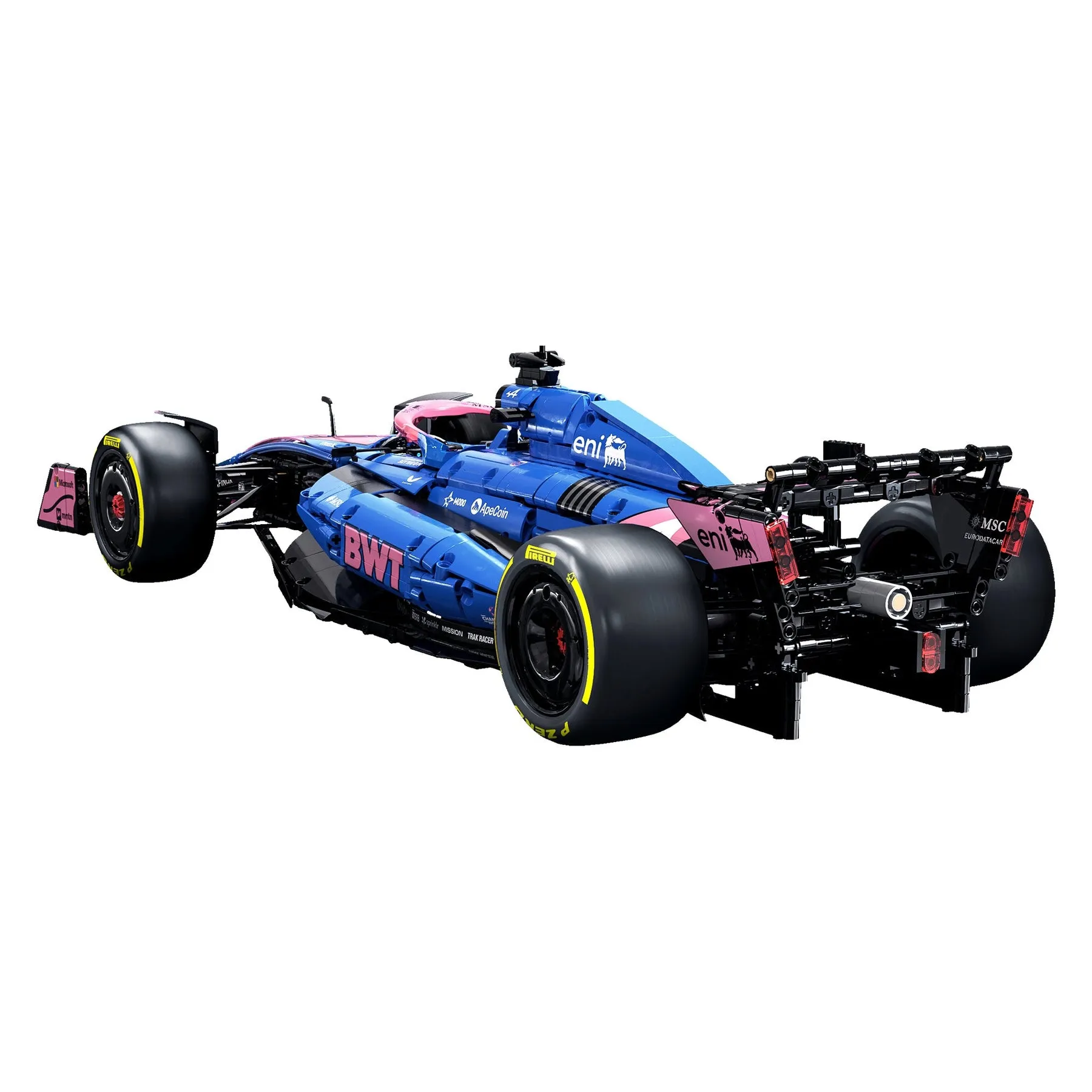 BWT Alpine A525 Formula 1 Car gallery view 9