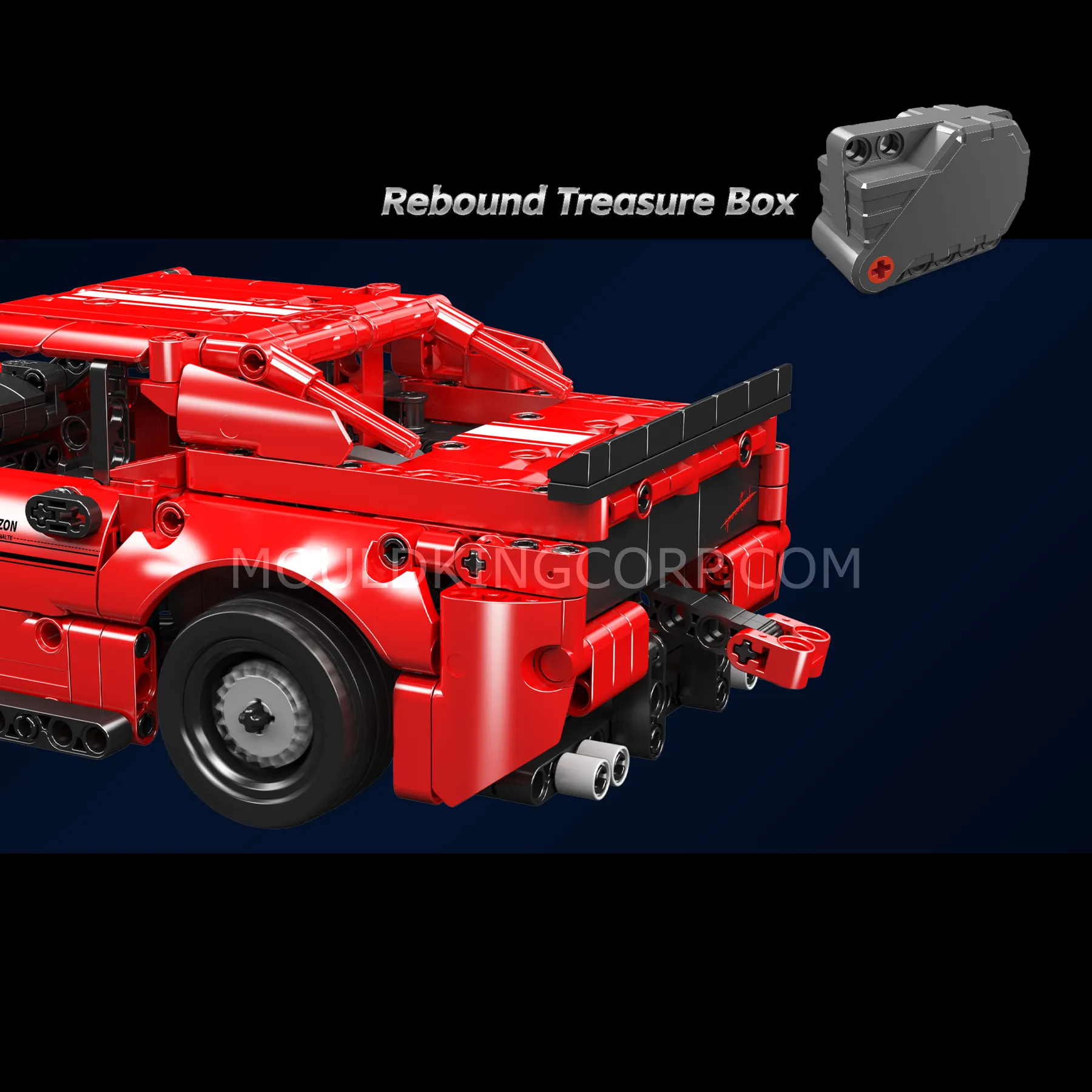 Challenger American Muscle Car Model Building gallery view 5