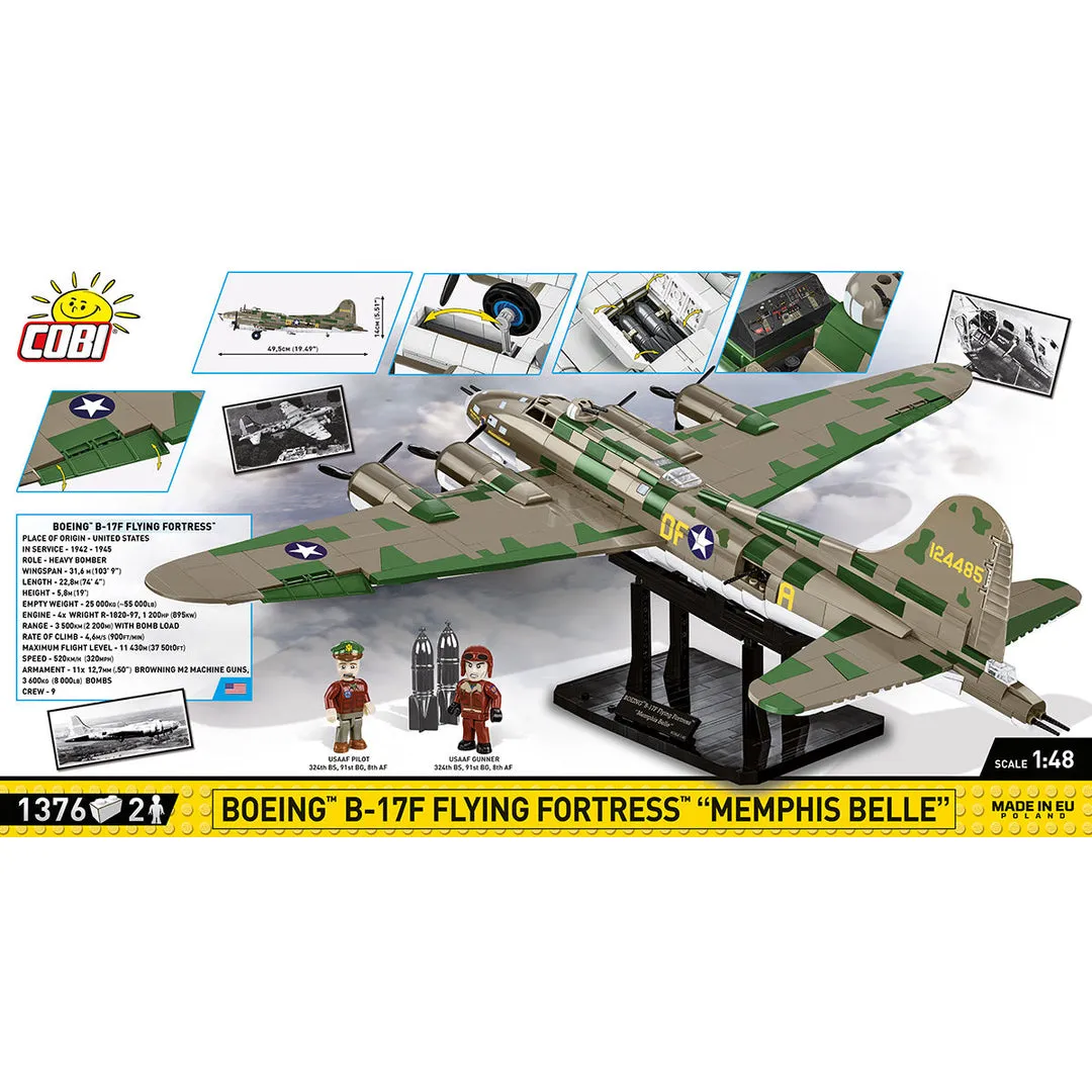 COBI Boeing B-17F Flying Fortress 5749 gallery view 2