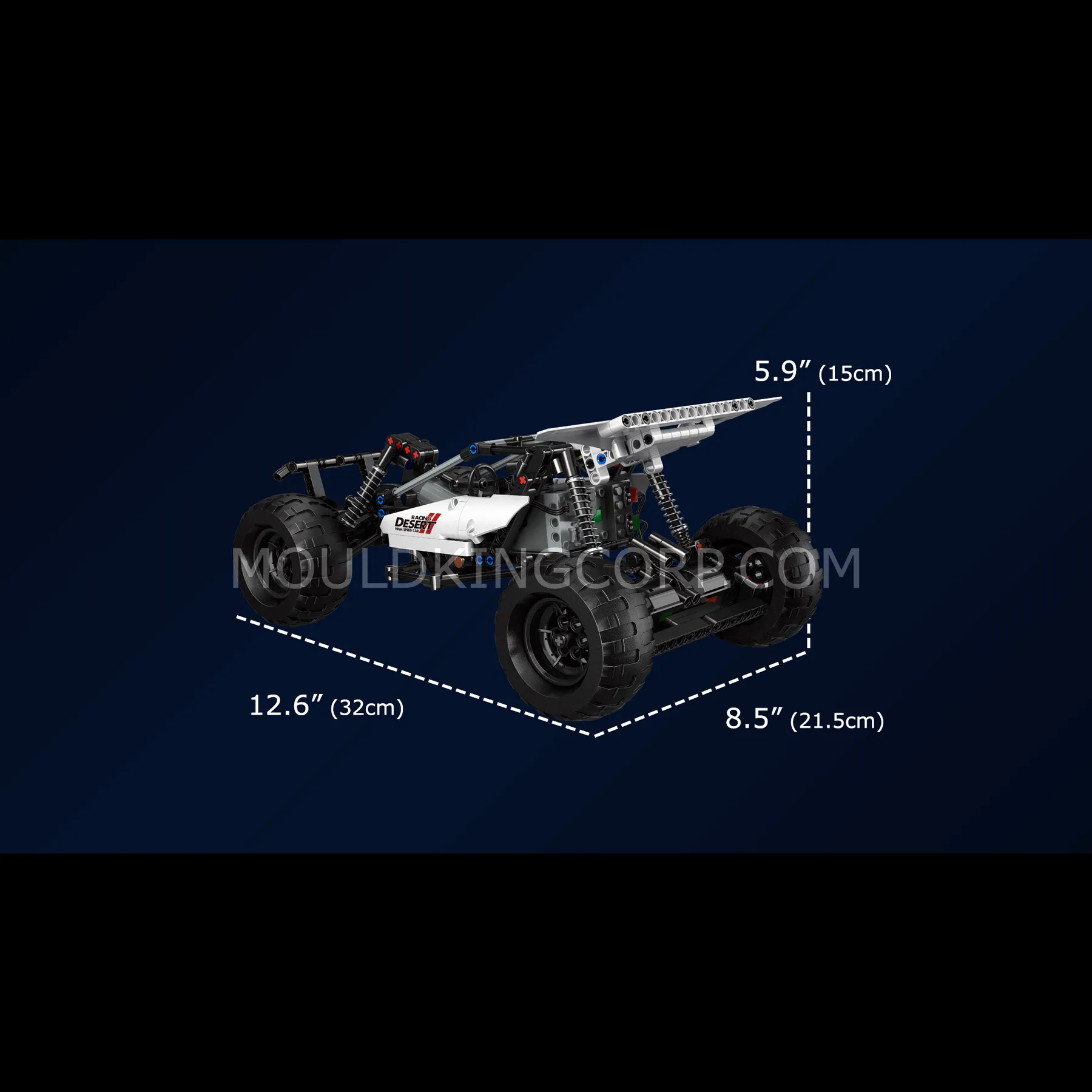 Desert Racing Buggy Remote Controlled gallery view 5