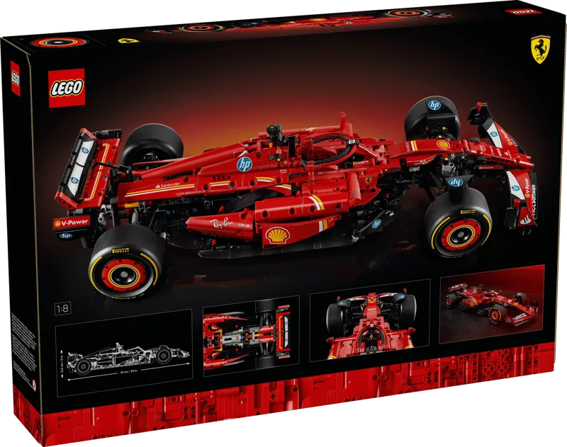 Ferrari SF-24 F1 Car main image