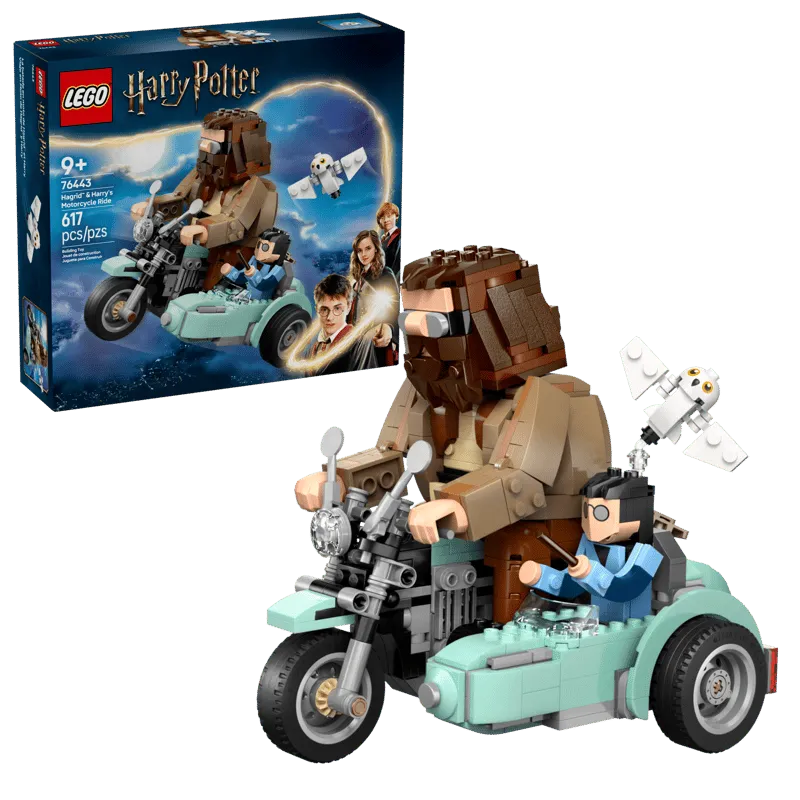 Hagrid™ & Harry's Motorcycle Ride gallery view 1