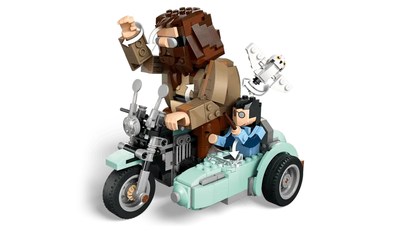 Hagrid™ & Harry's Motorcycle Ride gallery view 3