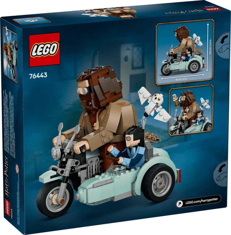 Hagrid™ & Harry's Motorcycle Ride main image