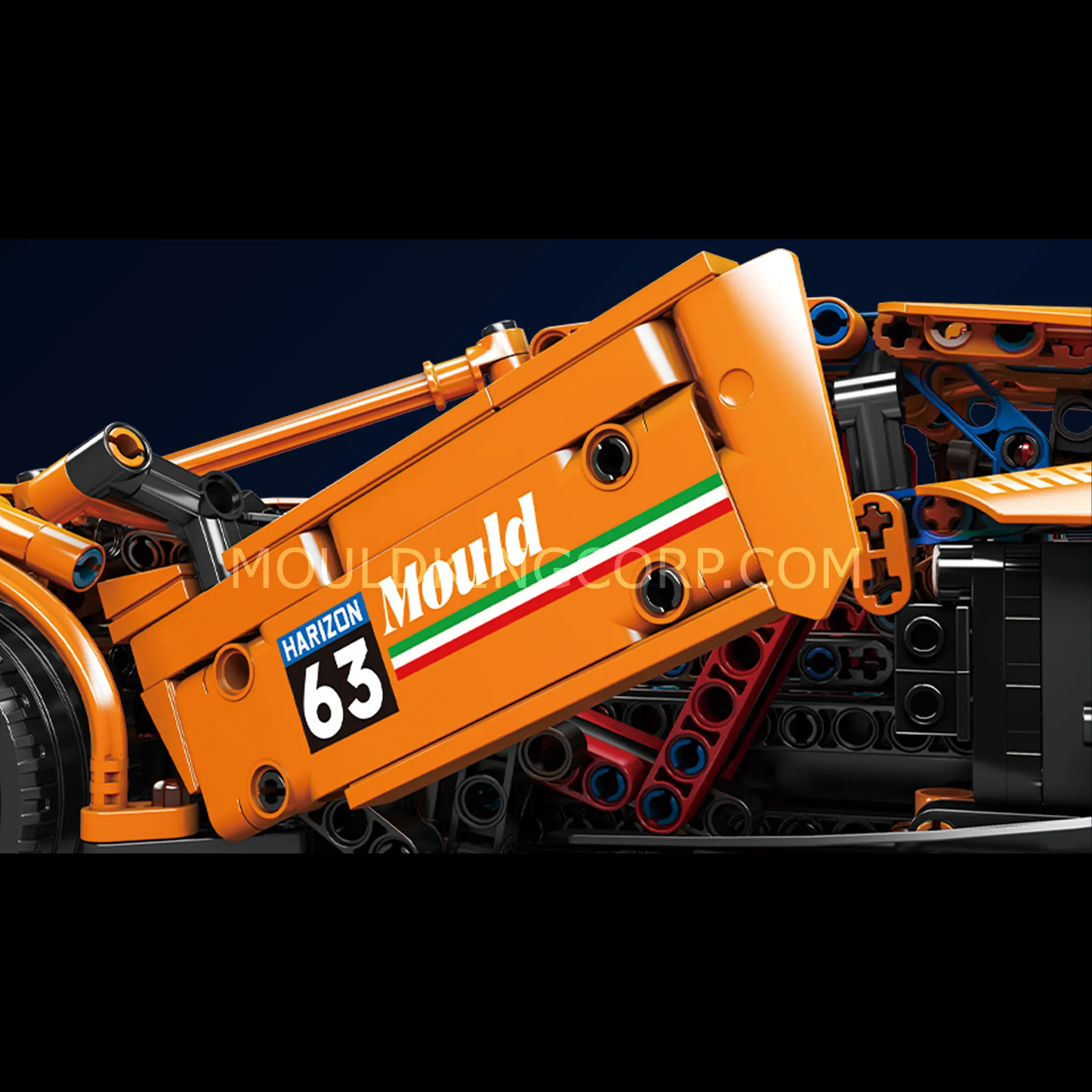 Italian Bull SVJ Remote Controlled Car gallery view 1