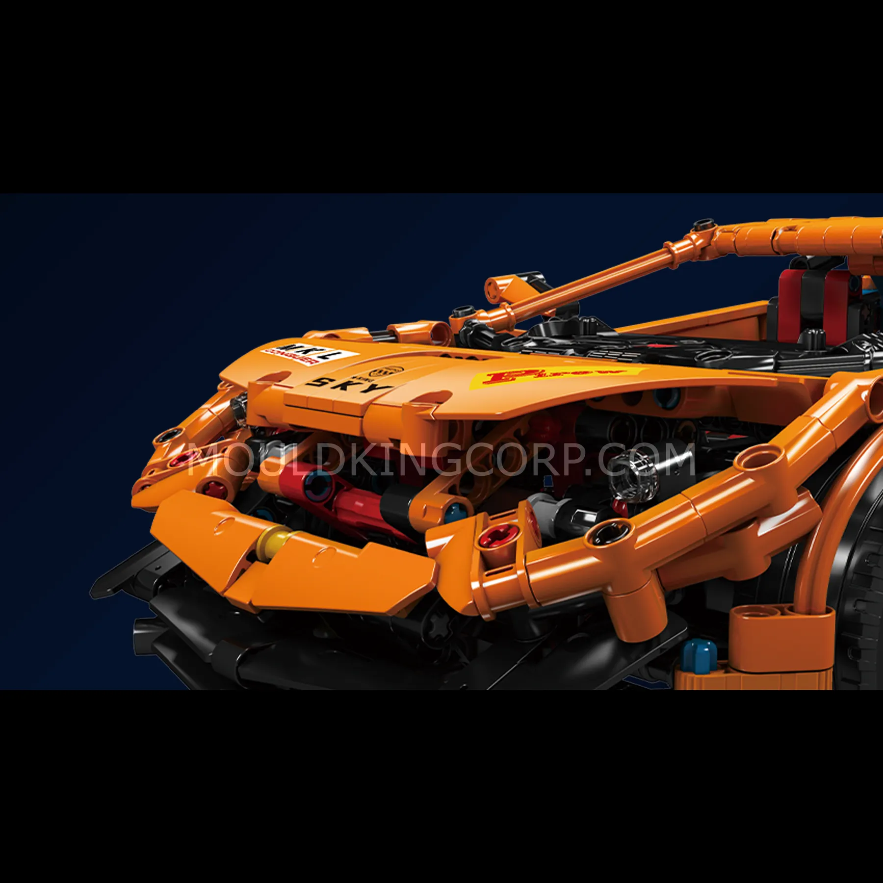 Italian Bull SVJ Remote Controlled Car gallery view 2