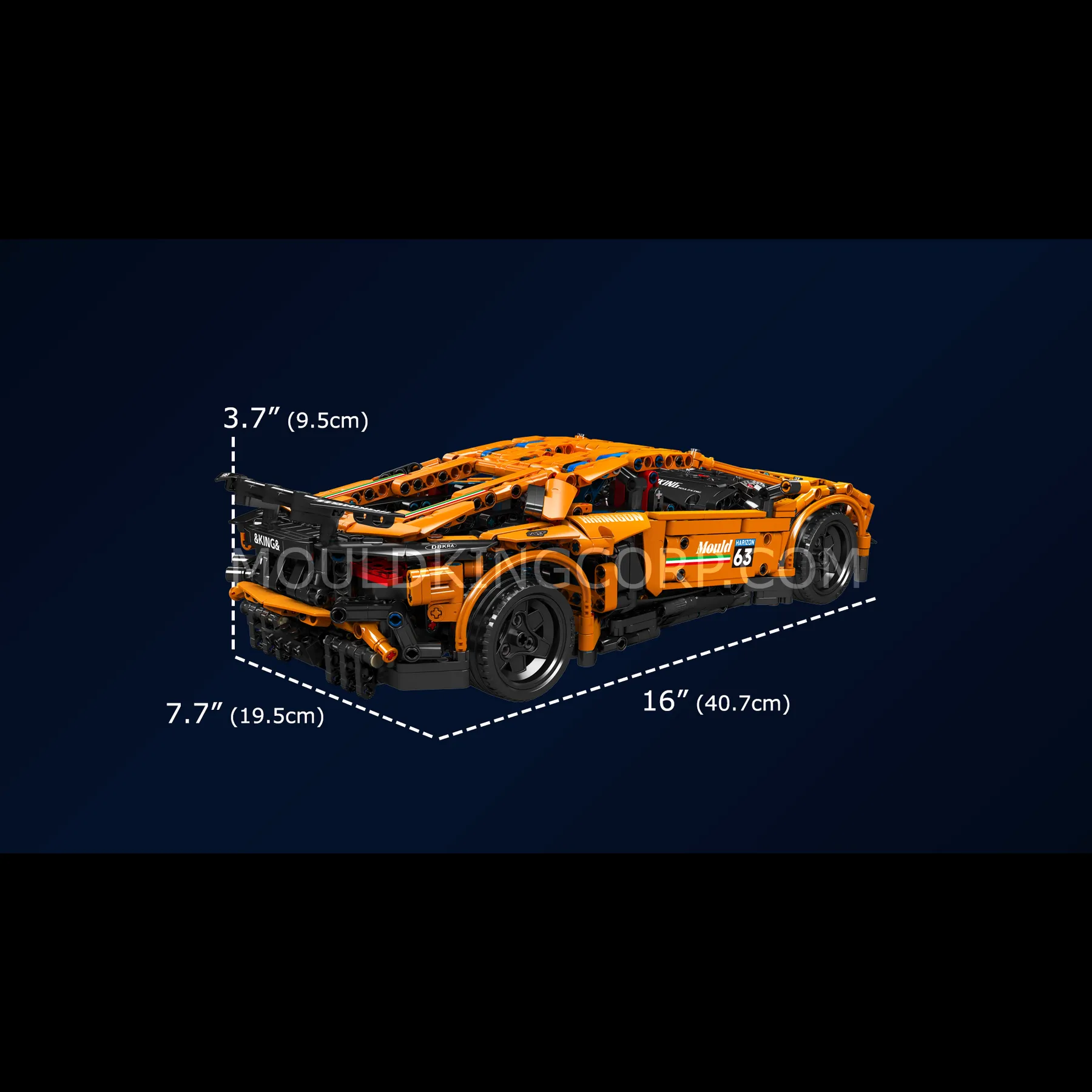 Italian Bull SVJ Remote Controlled Car gallery view 5