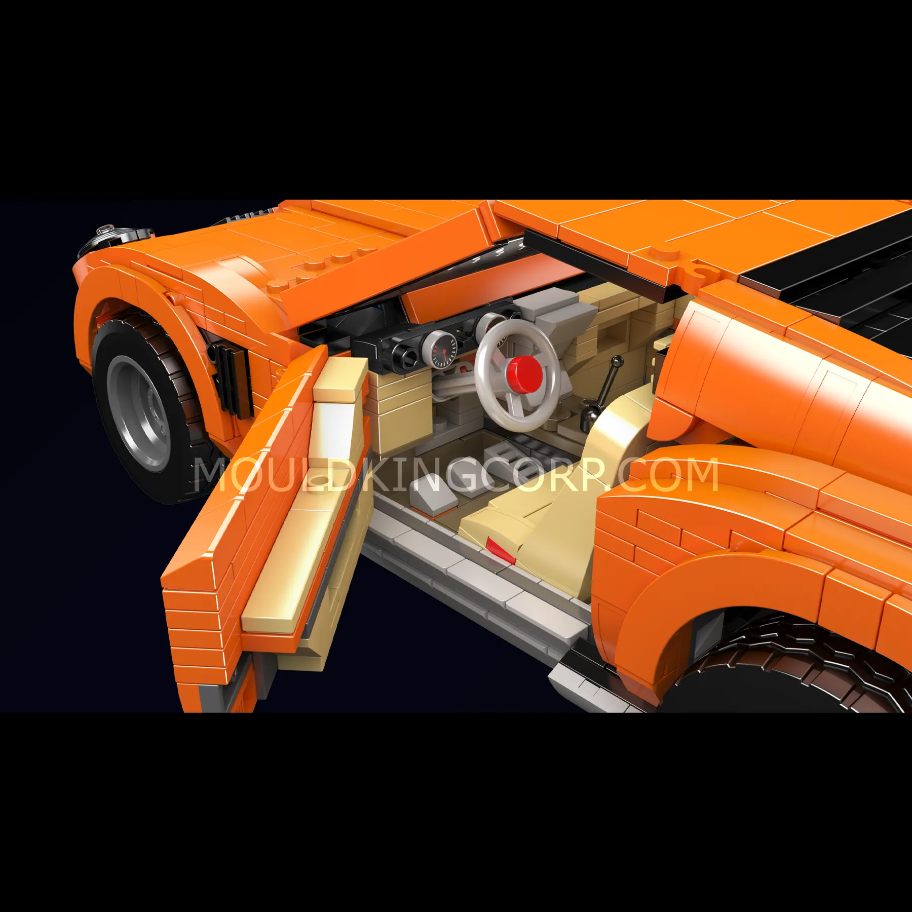 Lamb Miura Car gallery view 1