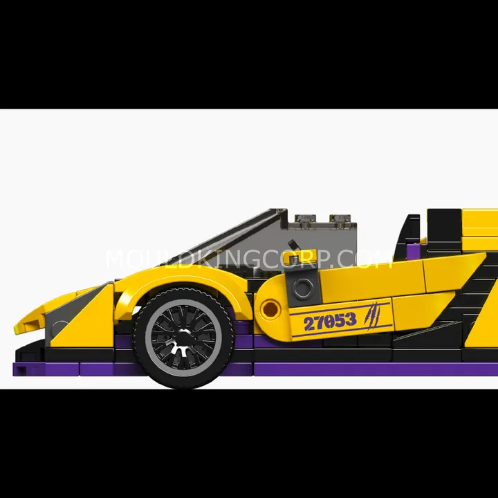 Lambo Veneno Hypercar gallery view 3