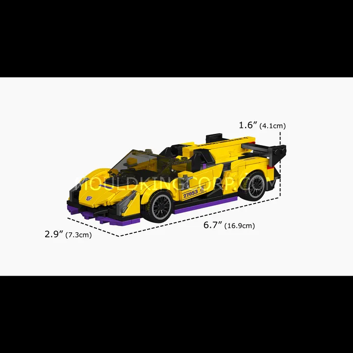 Lambo Veneno Hypercar gallery view 5