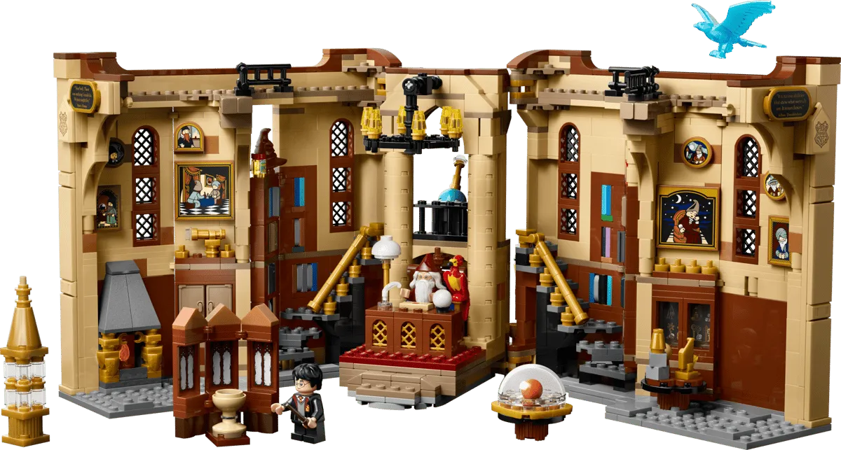Dumbledore's Office Wide Open.