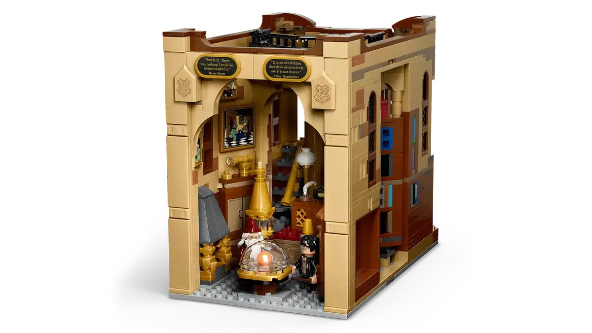 Dumbledore's Office Closed Angle.