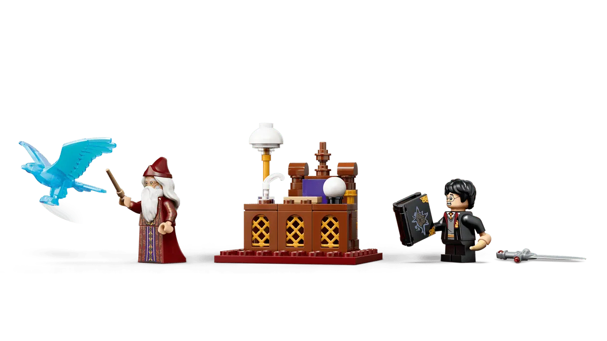 Minifigures and Accessories.