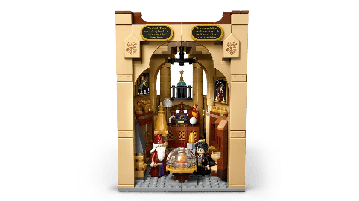 Dumbledore's Office Closed Front.
