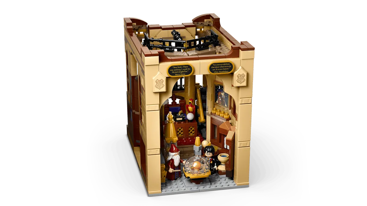Dumbledore's Office Closed Top.