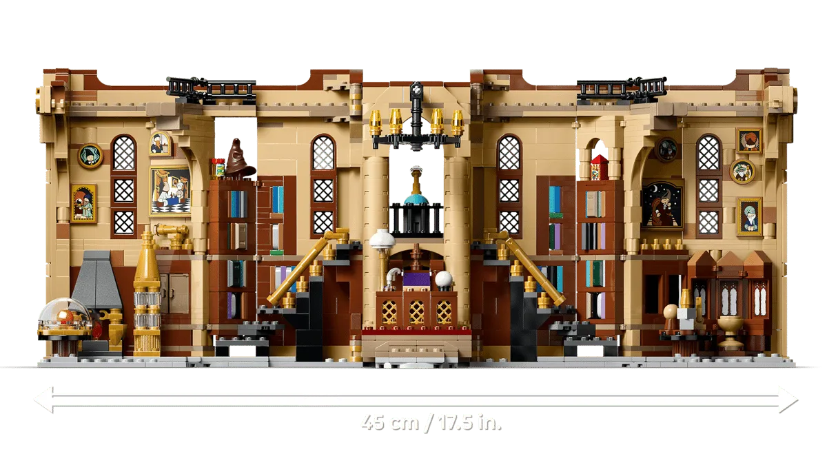 Dumbledore's Office Full Width.