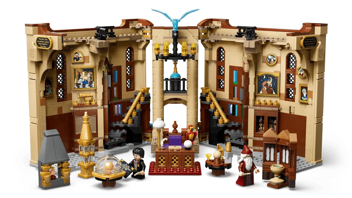 Dumbledore's Office Open Angled.
