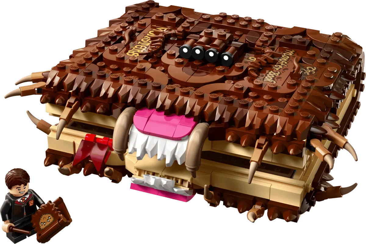 Assembled Book and Neville