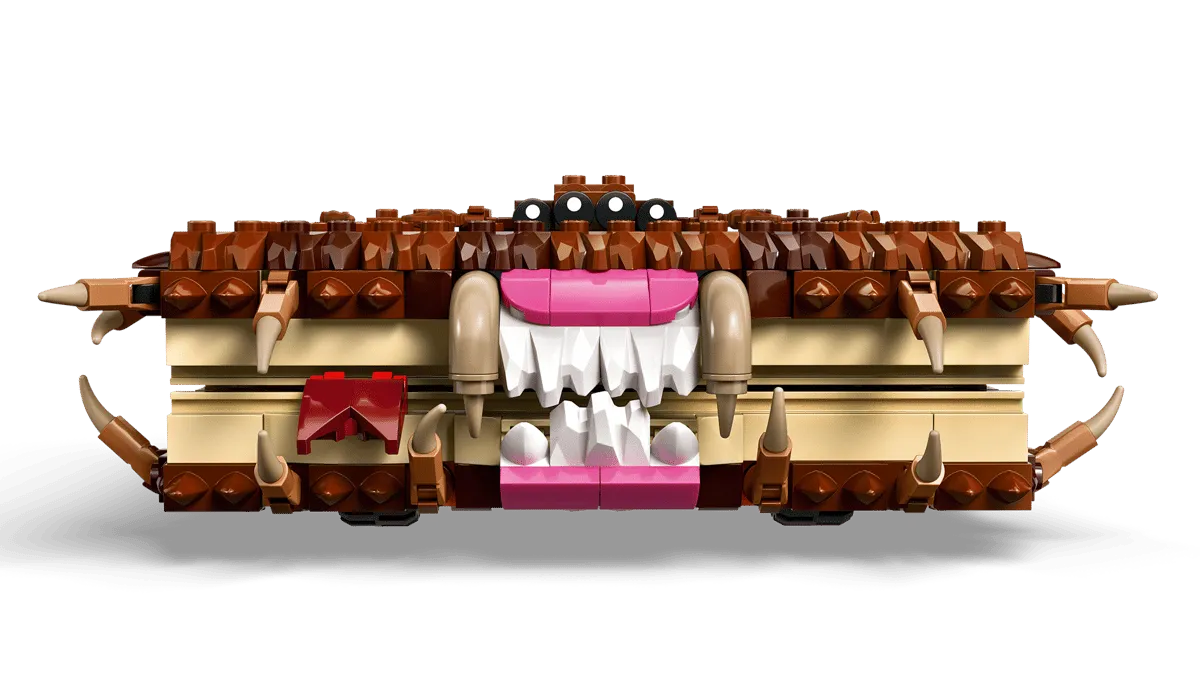 Chomping Monster Book frontal