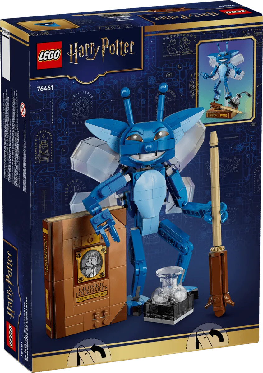 LEGO Cornish Pixie 76461 box back.
