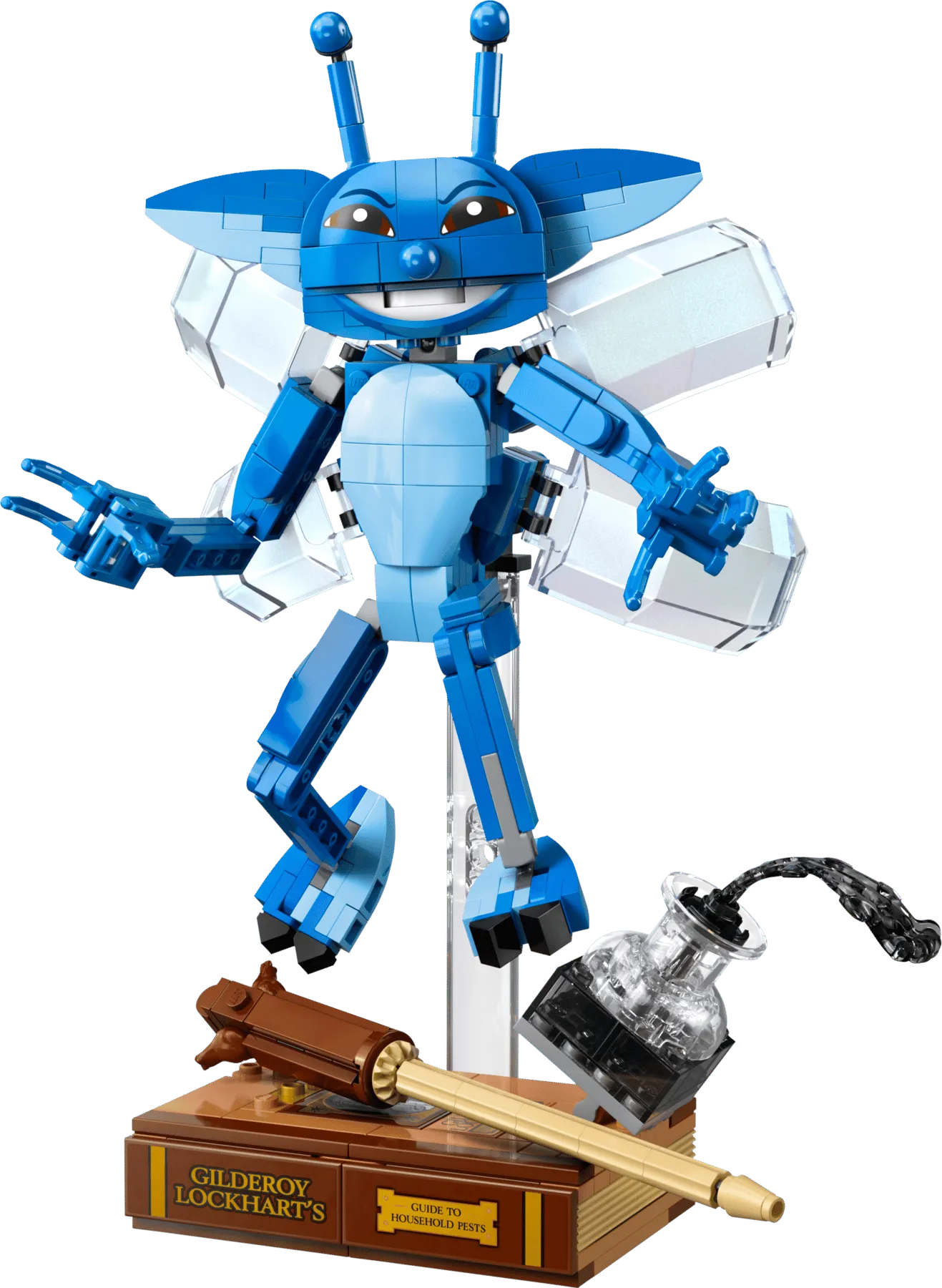 LEGO Cornish Pixie flying pose.