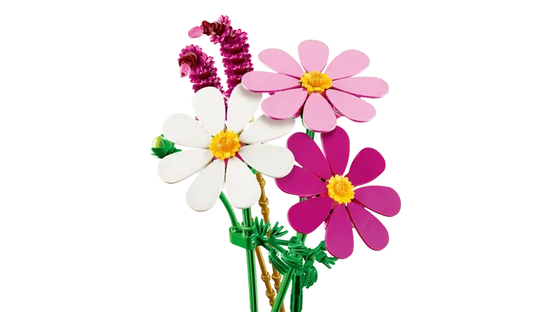 Lego Cosmos Flowers bouquet.