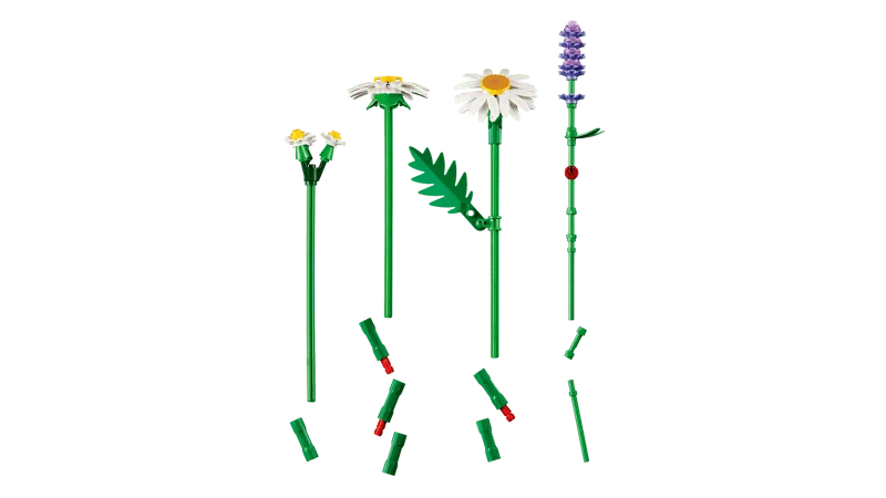 LEGO Daisies components.