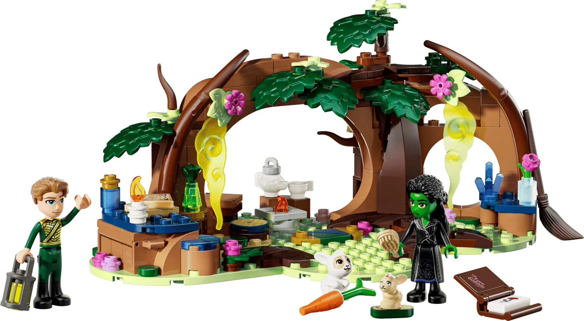 Assembled Elphaba's Retreat set.