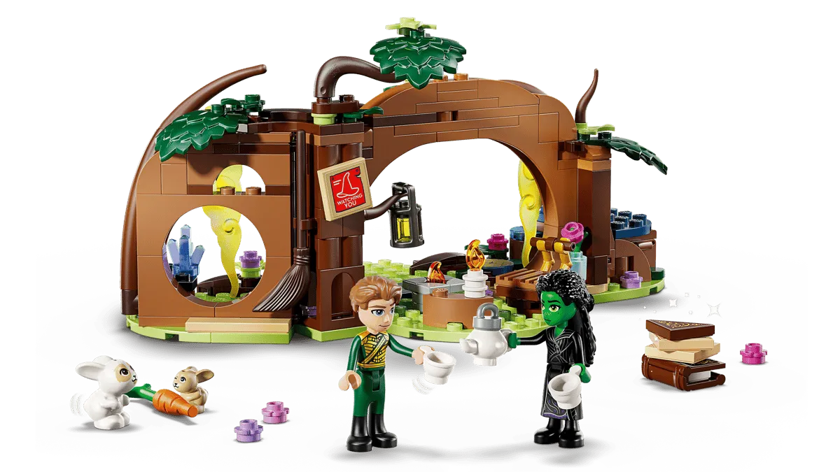 Elphaba's Retreat back view.