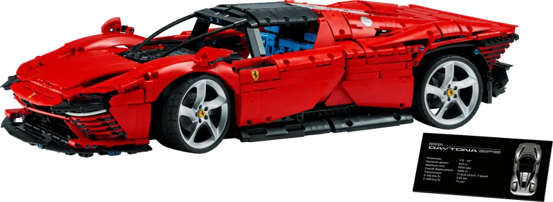 LEGO Ferrari Daytona SP3 42143-1 gallery view 1