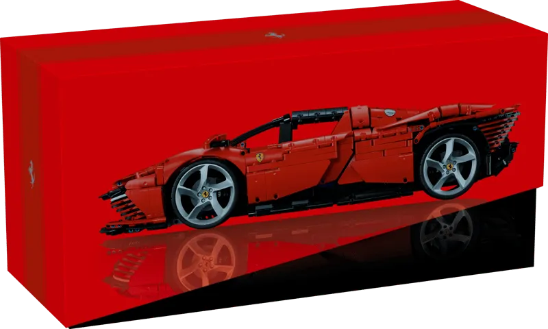 LEGO Ferrari Daytona SP3 42143-1 main image