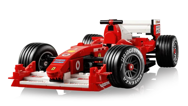 Front view of F2004 model.