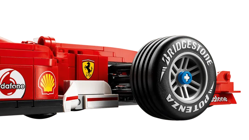 F2004 side detail with wheel.